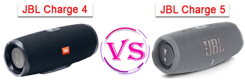 jbl charge 4 vs jbl charge 5 reviews