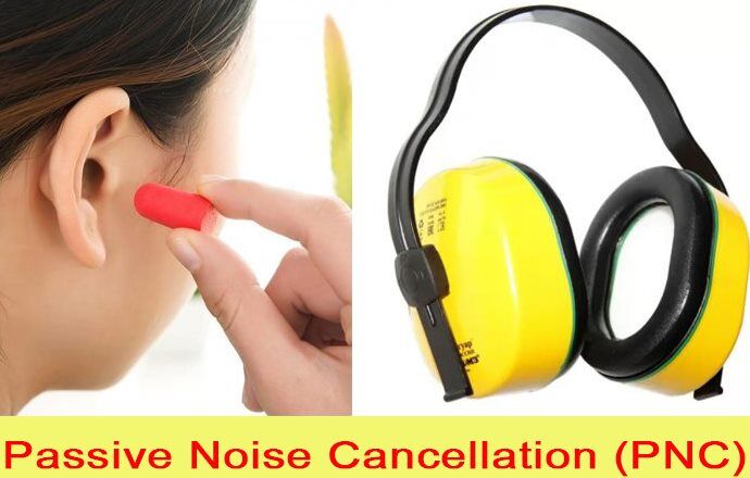 Passive Noise Cancellation PNC