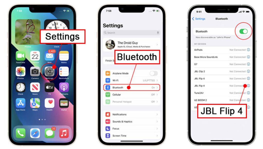 How to Connect Two Bluetooth Speakers to One iPhone? [Spoiler Maybe]