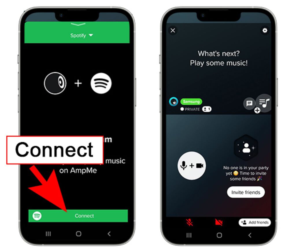 How To Connect Multiple Bluetooth Speakers Spoiler Alert Maybe   Ampme Connect 2 1 1024x872 