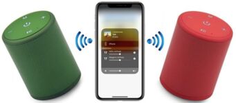 Connect Two Bluetooth Speakers to an iPhone