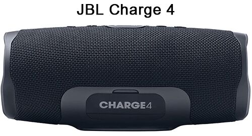 jbl charge 4 back design