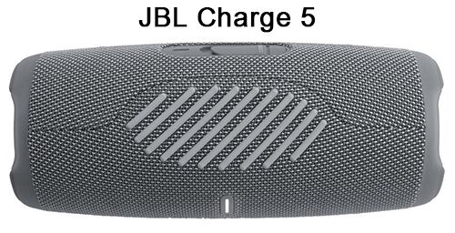 jbl charge 5 back design
