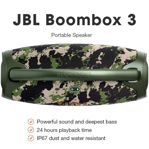 JBL boombox 3 release date