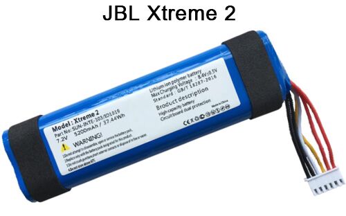 battery jbl extreme 2
