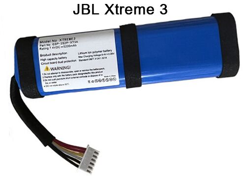 battery jbl extreme 3