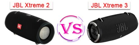 jbl extreme 2 vs 3