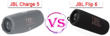 JBL Charge 5 vs Flip 6