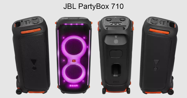 JBL PartyBox 710 design