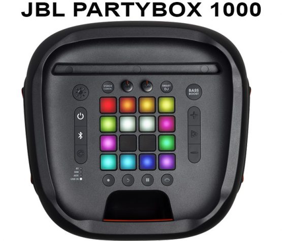 JBL PartyBox 1000 DJ Touchpad