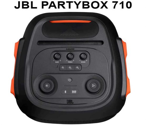 JBL PartyBox 710 Touchpad