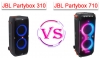 JBL Partybox 310 VS 710