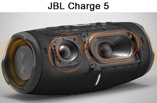 jbl charge 5 bass