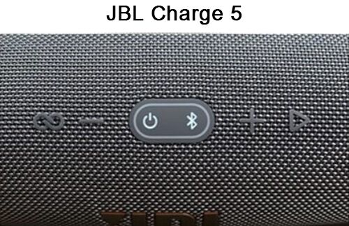 jbl charge 5 buttons
