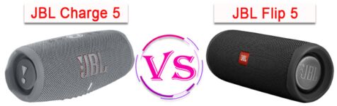 jbl charge 5 vs flip 5