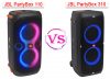 The JBL PartyBox 110 vs 310