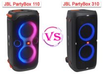 The JBL PartyBox 110 vs 310