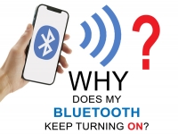 Bluetooth Keeps Turning On