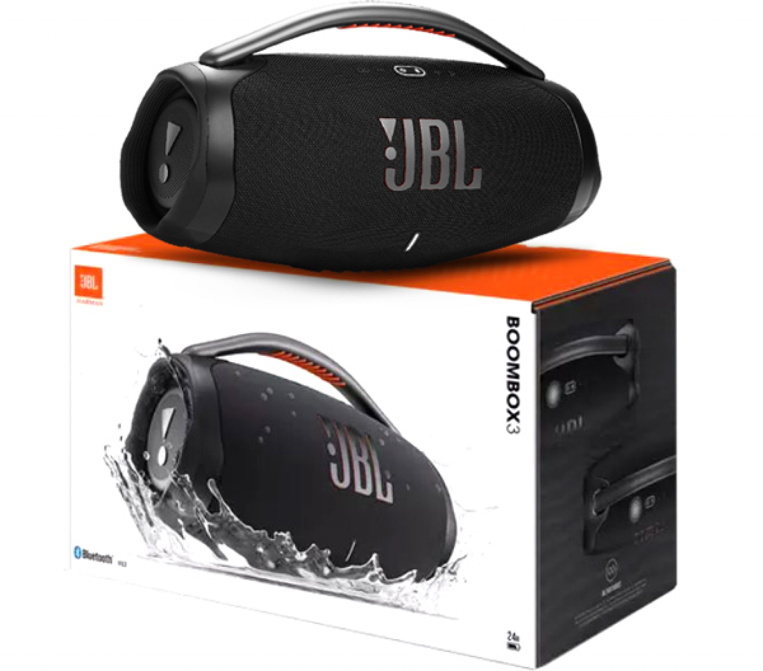 jbl boombox 3 watts