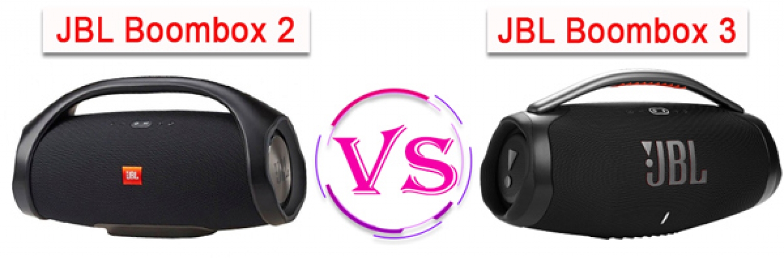 JBL Boombox 2 vs Boombox 3 Which is Better?