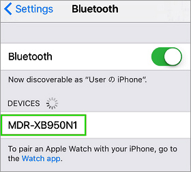 Connect Sony Bluetooth Speaker to iOS Devices