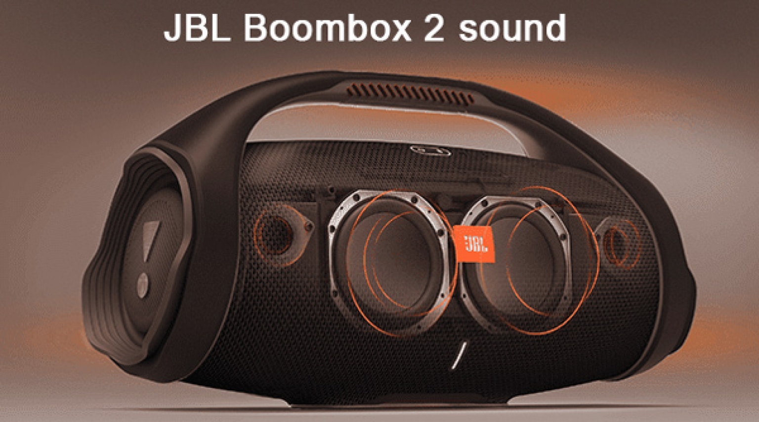 Jbl boombox promo 2