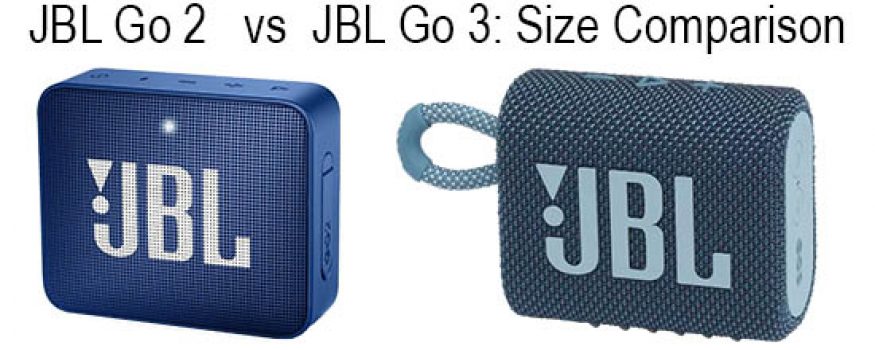 JBL GO 2 vs GO 3: Which is Really Better?