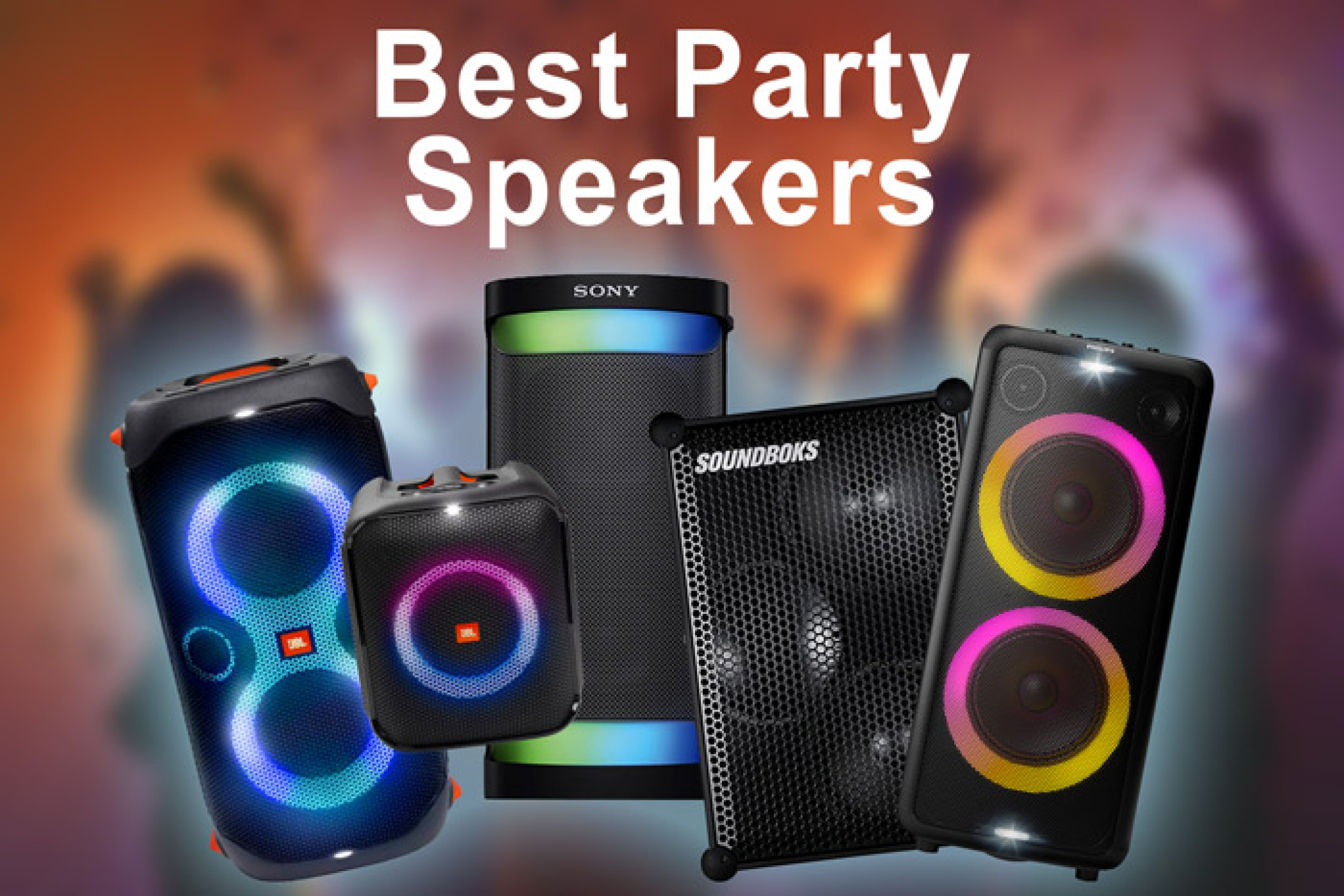 The Best Party Speakers for 2023