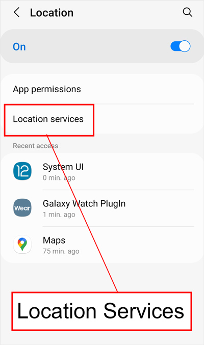 location services