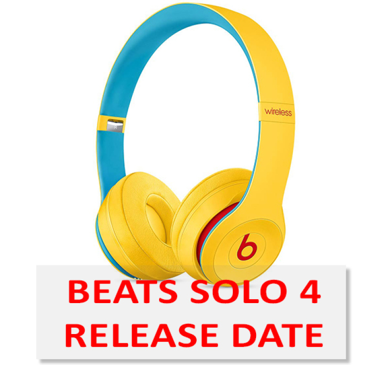 Beats Solo 4 Release Date Rumors and Findings