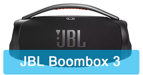 Best Value JBL Boombox 3