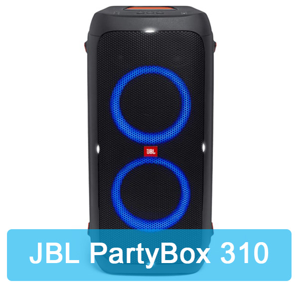 Best PA Sound System JBL PartyBox 310