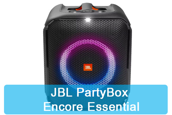 Portable and Loud JBL ENCORE Essential