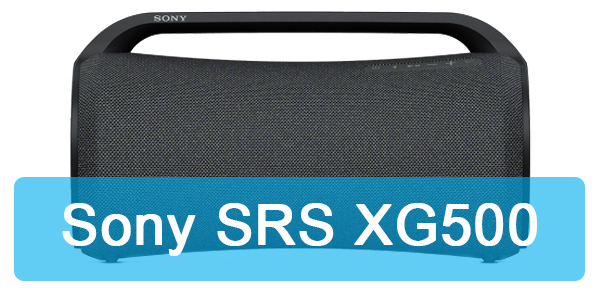 Loudest Mid-Range Sony Speaker Sony SRS-XG500