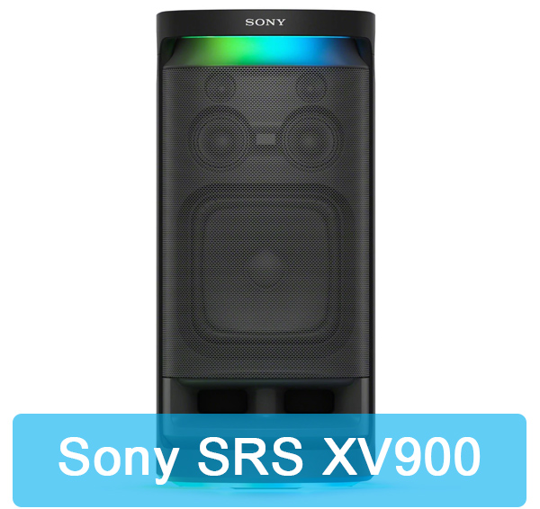 Loudest Sony Speaker SRS-XV900