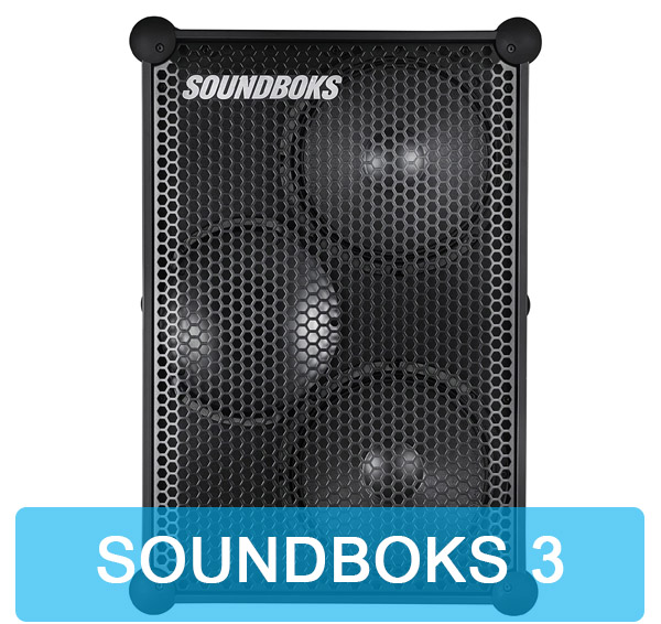 Loudest Portable Speaker Soundboks 3