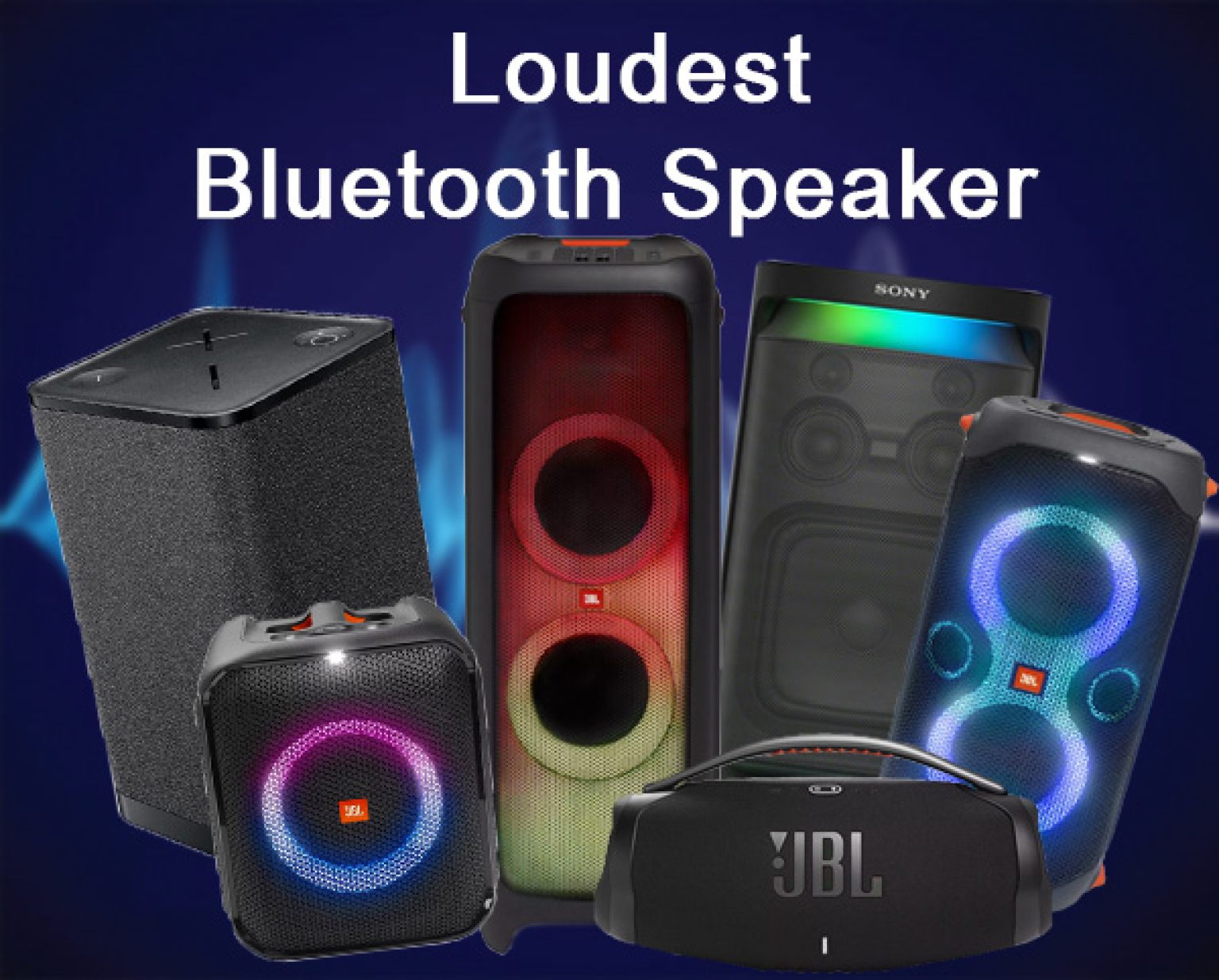 What Are The Loudest Bluetooth Speakers The Loudest Bluetooth Speaker for 2023