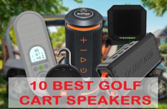 10 best golf cart speakers