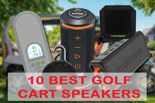 JBL Clip 3 Review: The Best Golf Cart Bluetooth Speaker Available