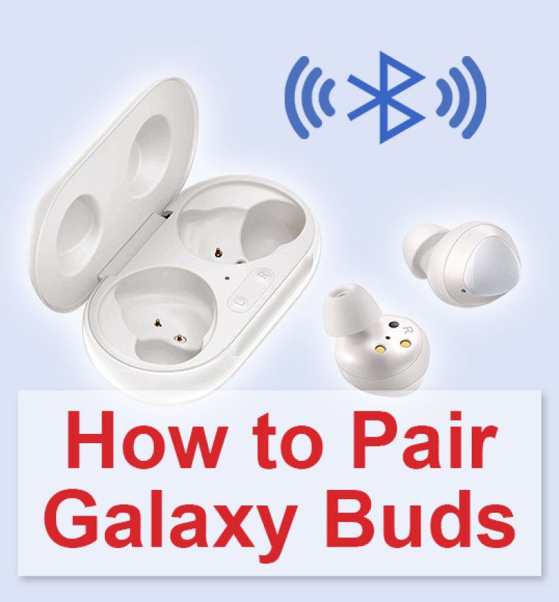 How to Pair Galaxy Buds (for Laptop, iPhone, MacBook, iPad, PC, and TV)