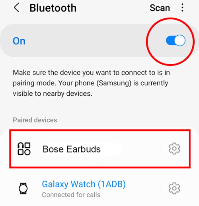 How to Pair Bose Earbuds Guide for iPhone, Android, Laptop