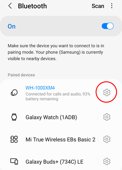 How to Pair Sony WF-1000XM4: Guide for Android, iPhone, PC, Laptop, Mac, TV