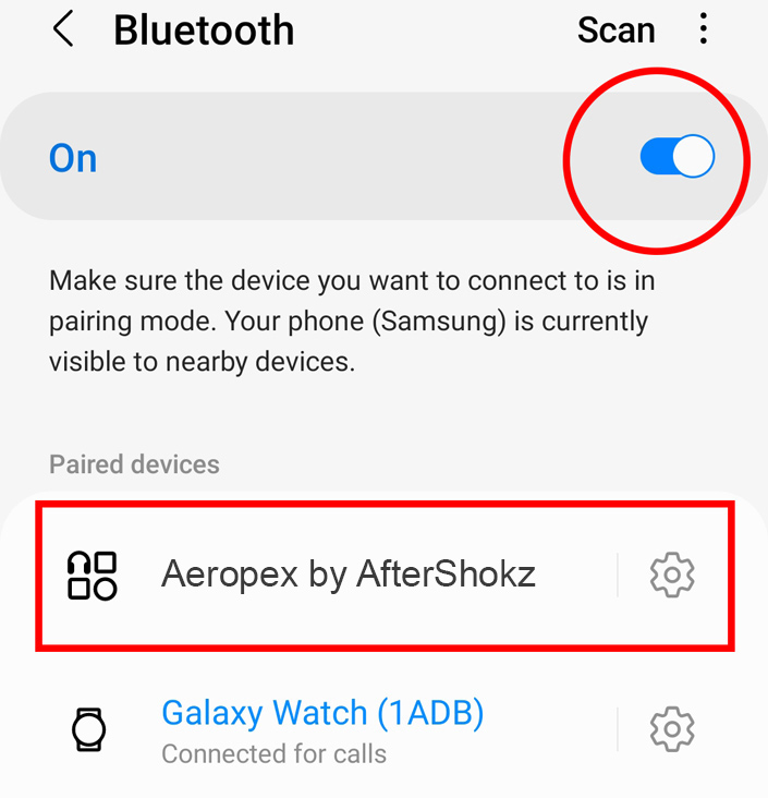 AfterShokz android 1