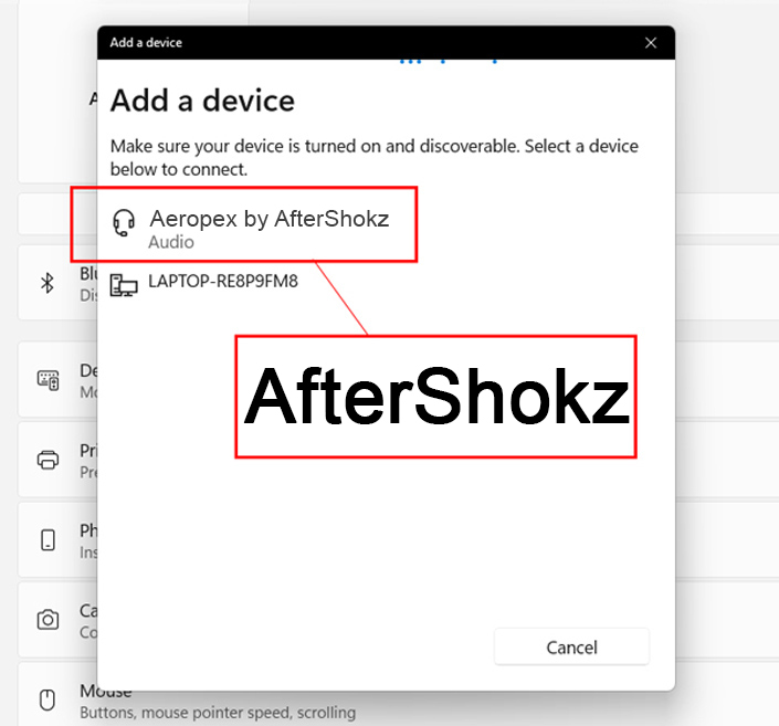 AfterShokz windows 3