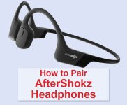 How To Pair AfterShokz Headphones