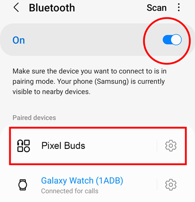 pixel buds to android-2