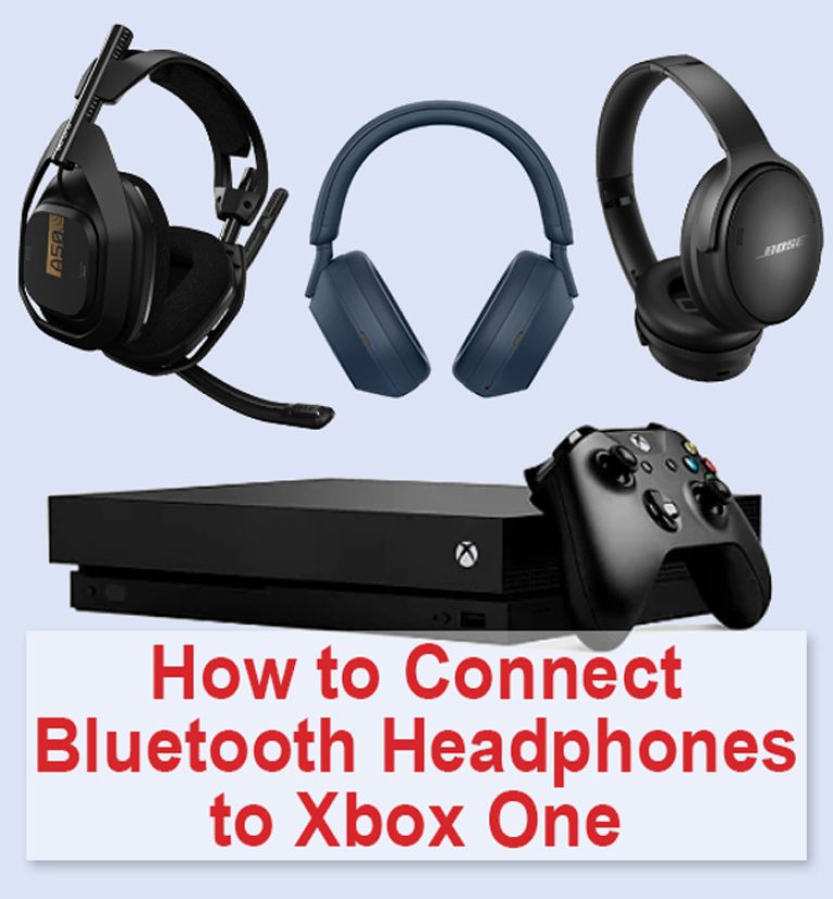 How to Connect Bluetooth Headphones to Xbox One / X / S
