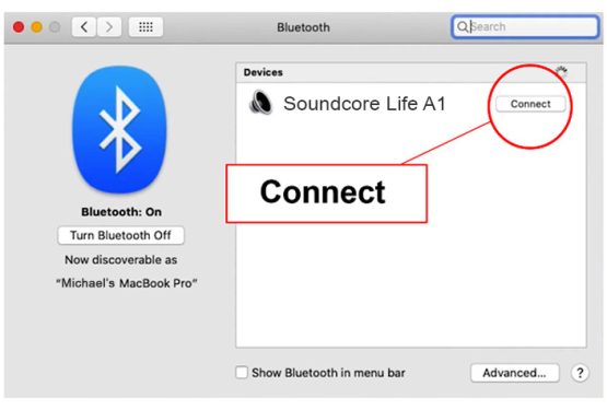 Code Authenticator For Sound Core How to Pair Soundcore Earbuds with iPhone, MacBook, Android, Laptop, PC