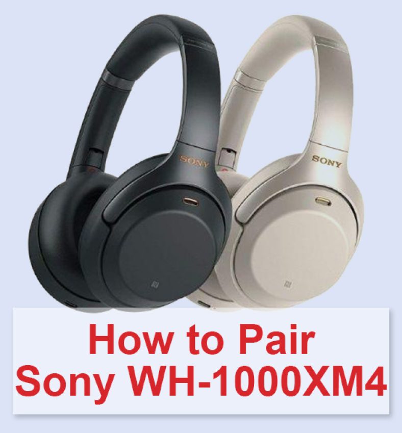 sony wh-1000xm4 connect to pc windows 11