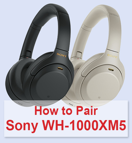 how to pair WH-1000XM52
